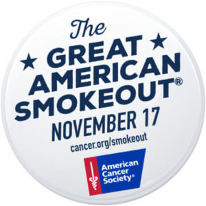 Great American Smokeout Day