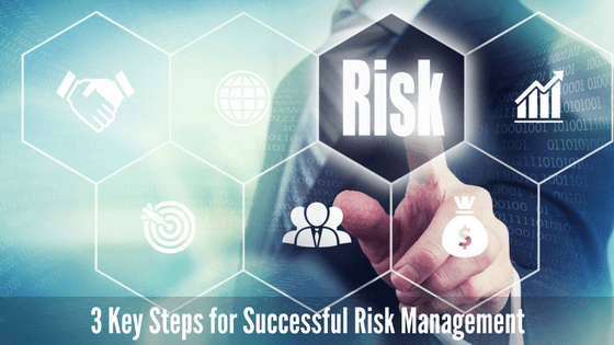3 Key Steps for Successful Risk Management