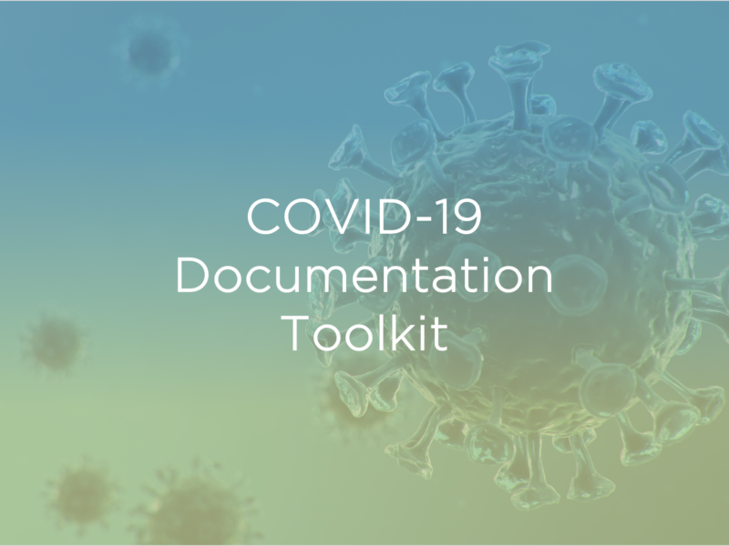 COVID-19 Documentation Toolkit
