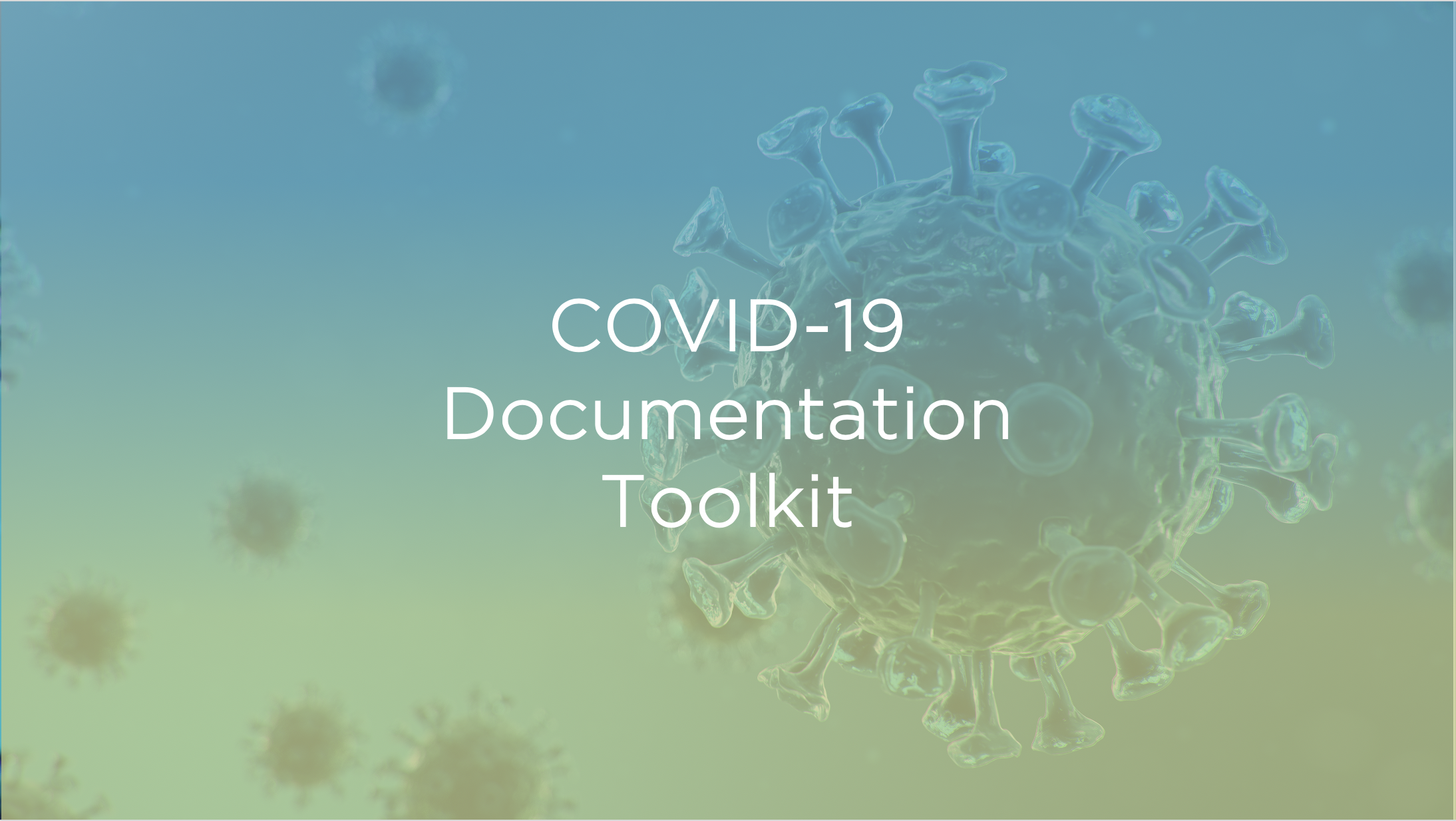 COVID-19 Documentation Toolkit