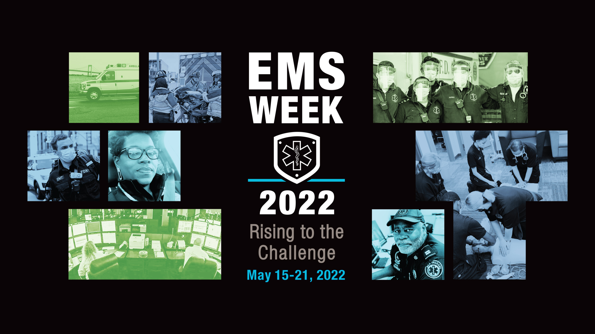 Rising to the Challenge – Emergency Medical Services Week