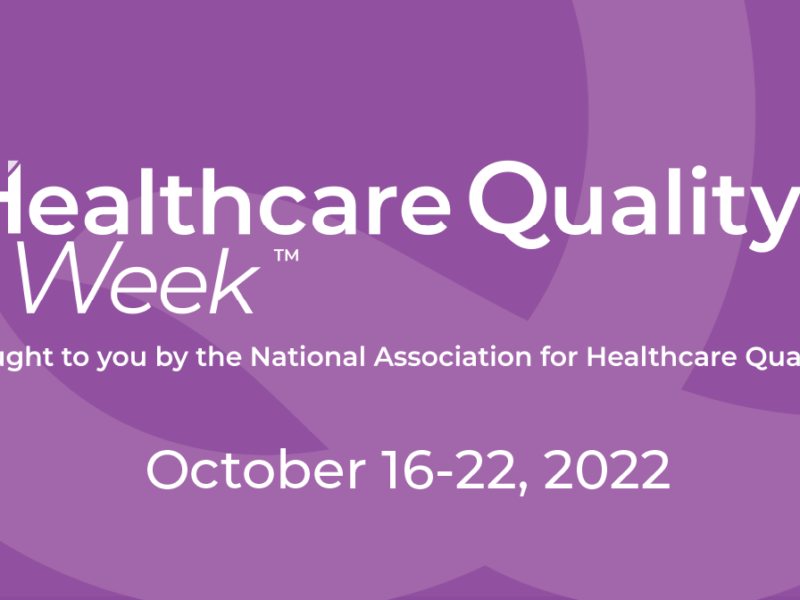 Healthcare Quality Week –