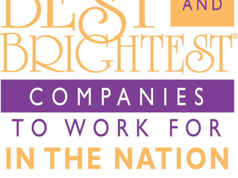 We did it again! Inspirien Named One of the Nation’s Best & Brightest Companies to Work For!