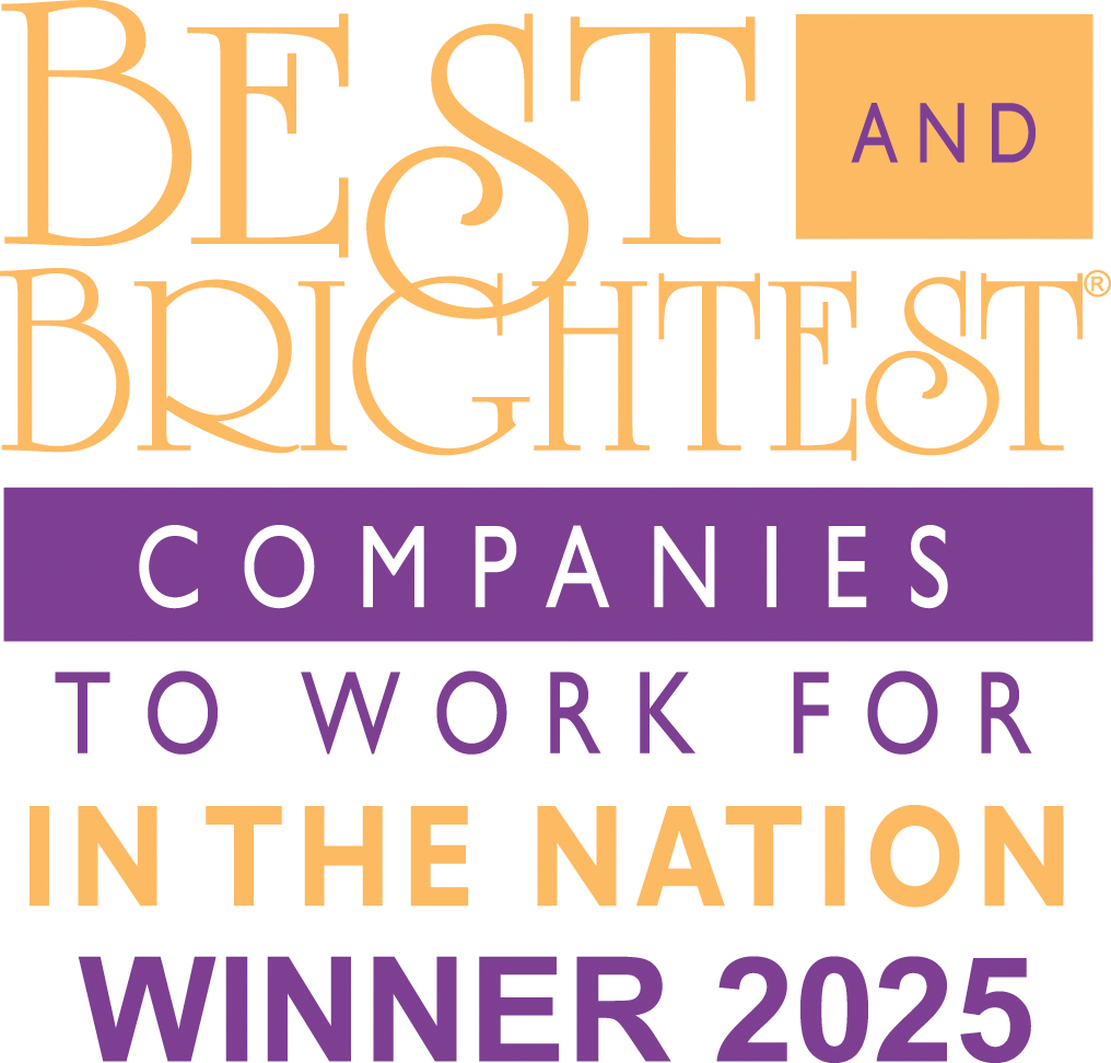 We did it again! Inspirien Named One of the Nation’s Best & Brightest Companies to Work For!